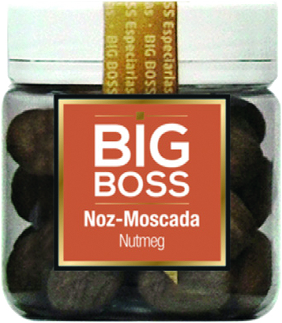 Epices BIG BOSS noix de muscade cat.X077 aprox. 100gr