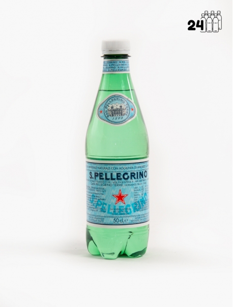 San Pellegrino PET 24x50cl