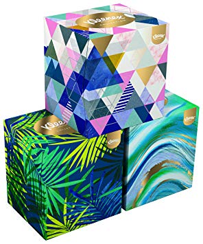 Mouchoirs Kleenex Collection 3X48 pce