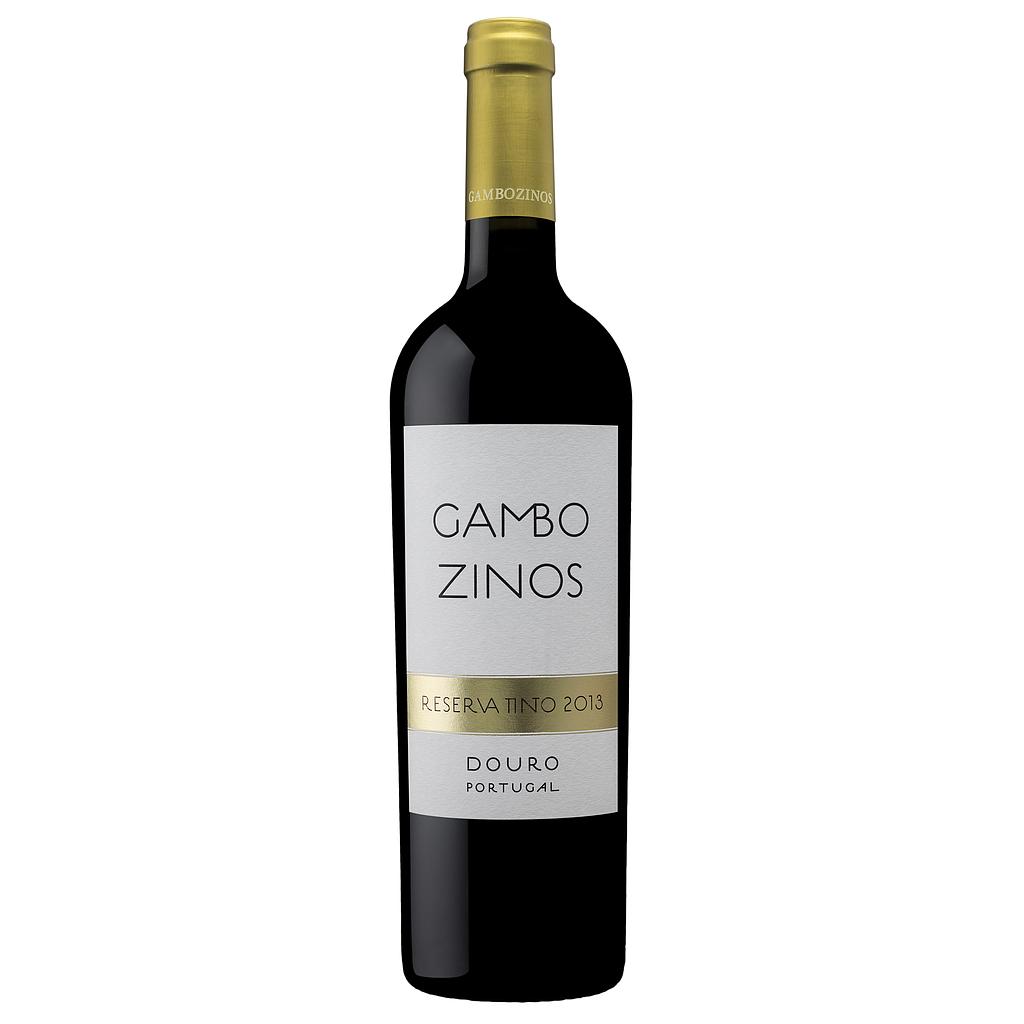 Gambozinos Reserva Douro Tinto (Rouge) 2013 0,75L 13%