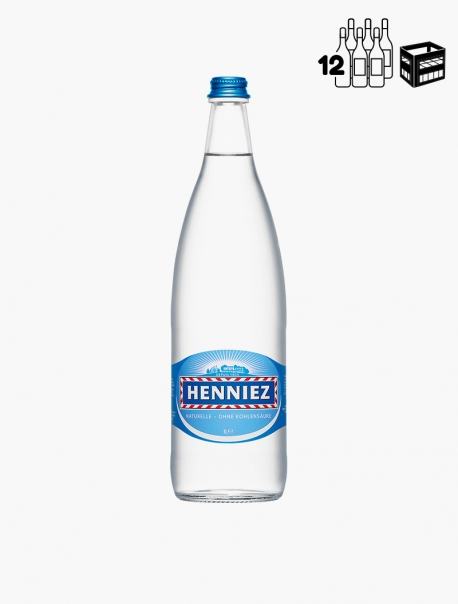 Henniez Bleue Naturelle VC 12x100cl