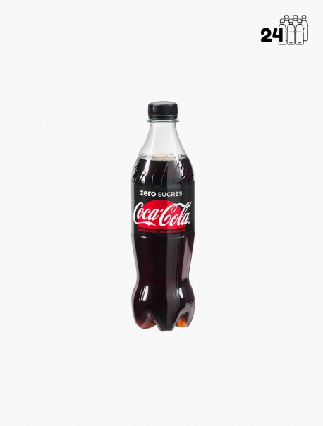 Coca Cola Zéro PET 24x50cl