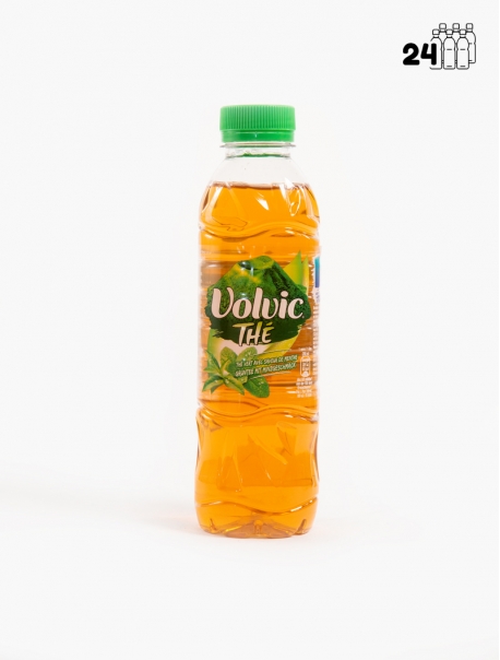 Volvic Thé Vert Menthe PET 24x50cl
