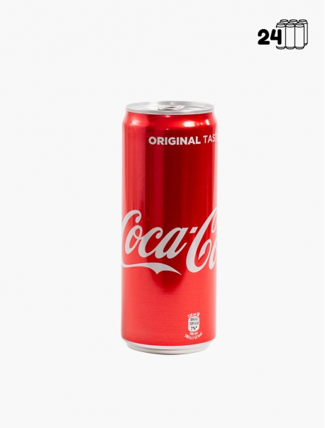 Coca Cola Boite 24x33cl