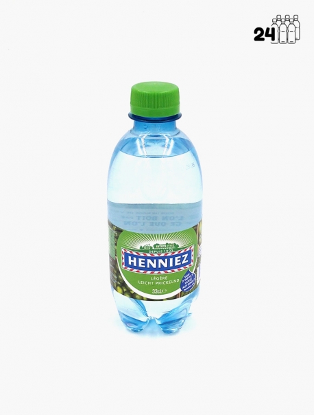 Henniez Verte Légère PET 24x33cl