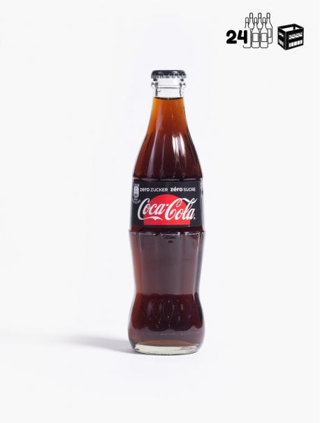 Coca Cola Zéro VC 24x33cl