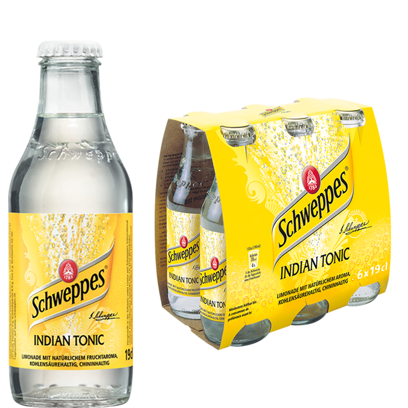 Schweppes Tonic Water VP 24x19cl