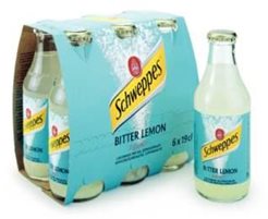 Schweppes Bitter Lemon VP 24x19cl