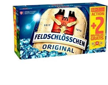 Feldschlösschen Original 4.8% VP 10+2Gx33CL