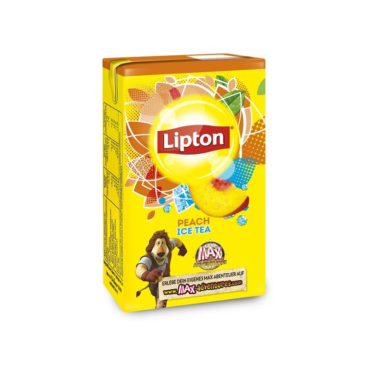 Lipton Pêche TETRA 27x25cl