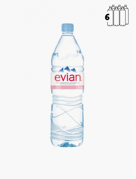 Evian PET 6x150cl