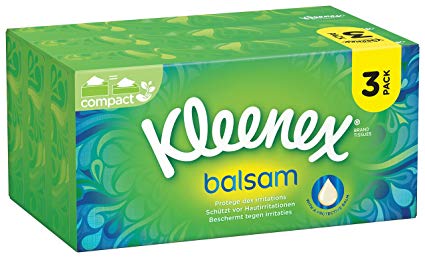 Mouchoirs Kleenex Cosmétique Balsam 3X60 pce