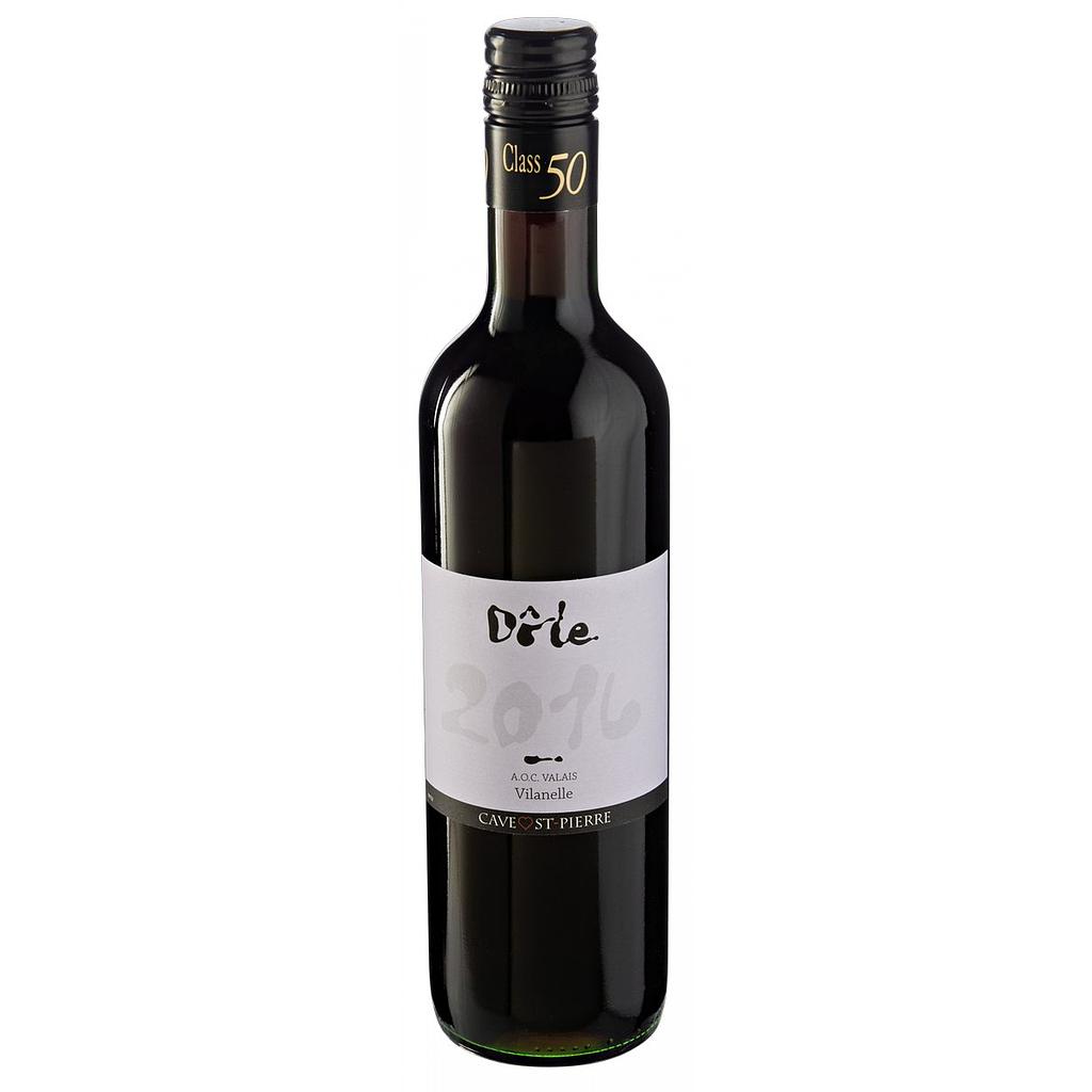 Dôle Vilanelle Rouge Valais AOC VC 50cl