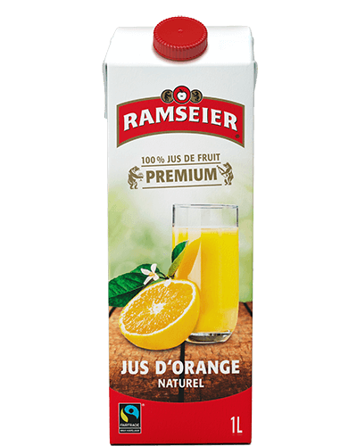 Ramseier Jus d'Orange Premium TETRA 12x100CL