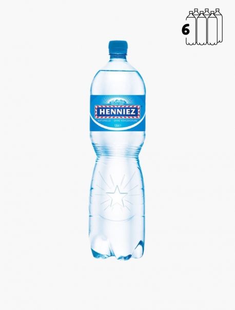 Henniez Bleu Naturelle PET 6x150cl