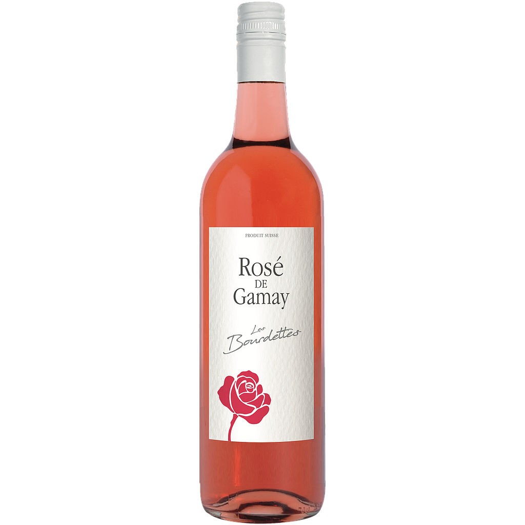 Gamay Rosé Romand VDP Les Bourdettes 70cl