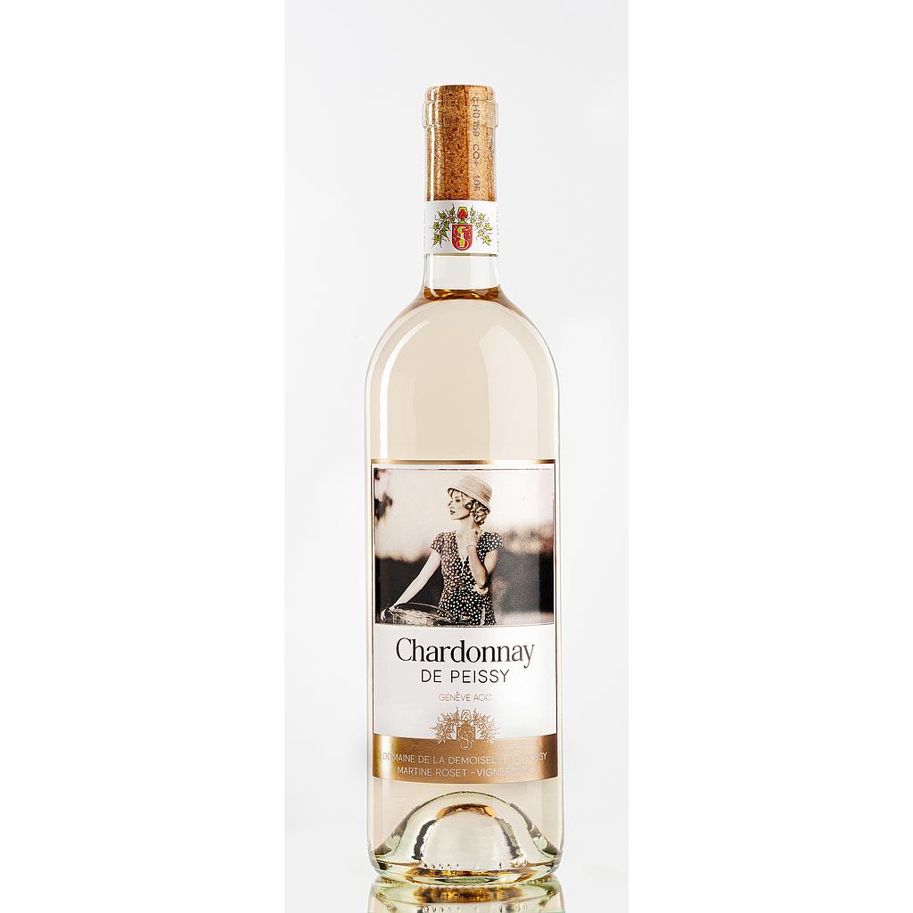 Chardonnay Peissy Genève AOC M.Roset 2019 75cl