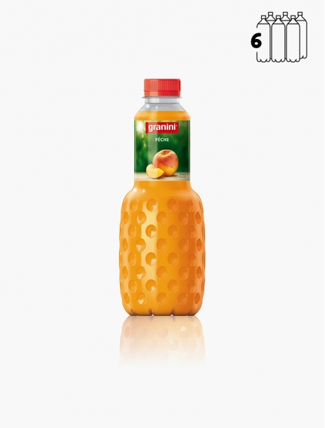 Granini Nectar de Pêche PET 6x100cl
