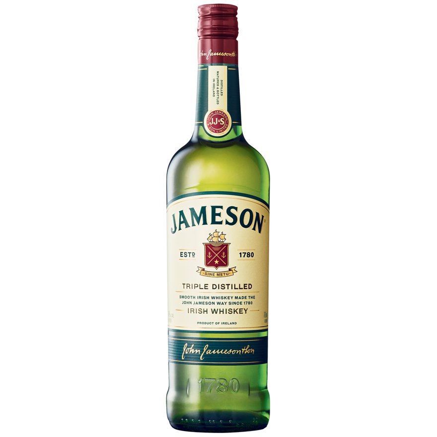 Jameson 40% 70cl