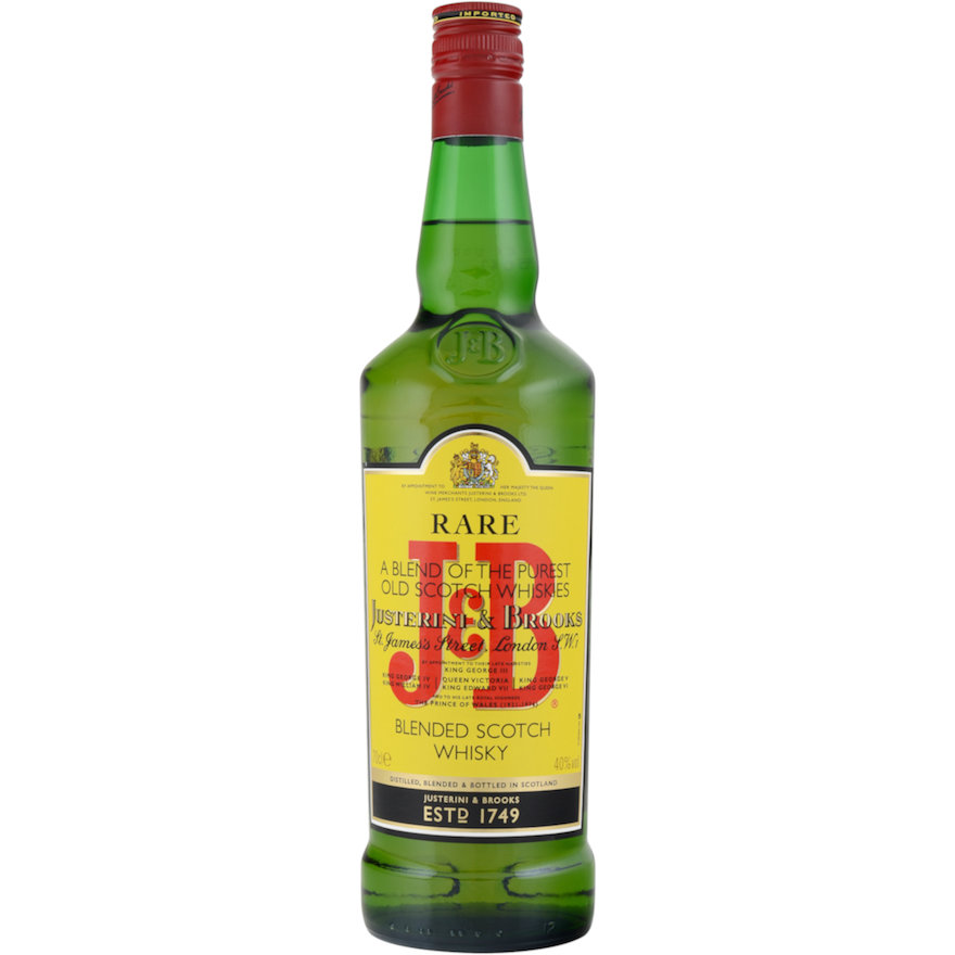 J&B Rare 40% 70cl