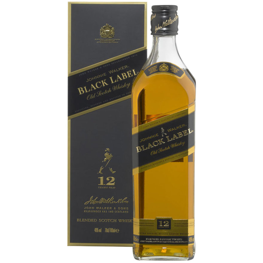 Johnnie Walker Black Label 40% 70cl