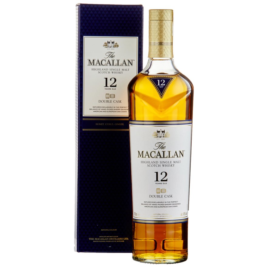 The Macallan Double Cask 12Y 40% 70cl
