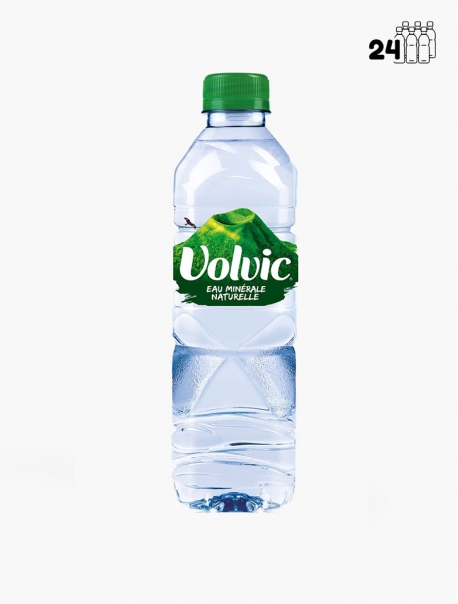 Volvic Thé Pêche PET 24x50cl (copie)