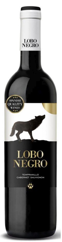 Lobo Negro Tempranillo & Cabernet-Sauvignon 75cl