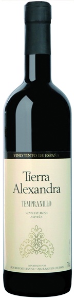 Tierra Alexandre Tempranillo Rouge 70cl