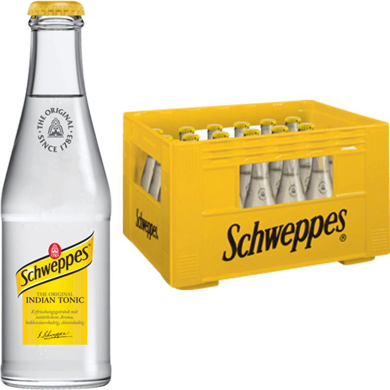 Schweppes Tonic Water 24x19cl (copie)