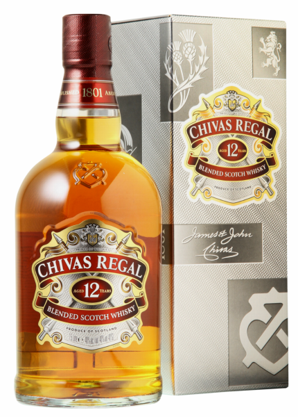 Chivas Regal 12Y 40% 70cl