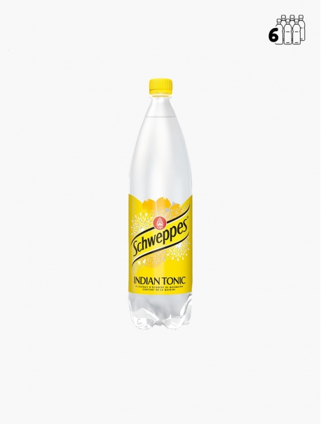 Schweppes Tonic Water PET 6x100cl