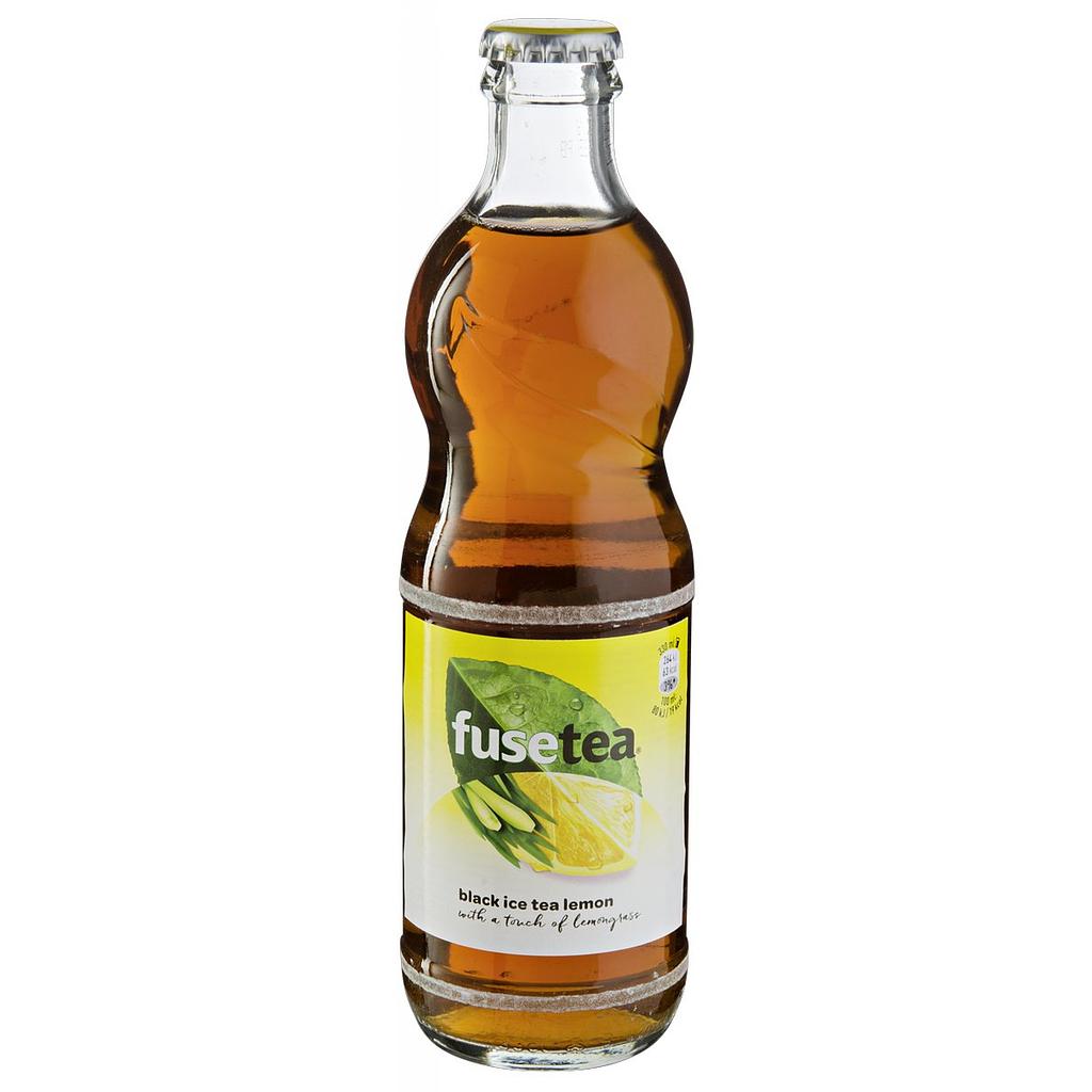 Fuse Tea Lemongrass VC 24x33cl