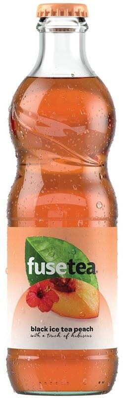 Fuse Tea Peach Hibiscus VC 24x33cl