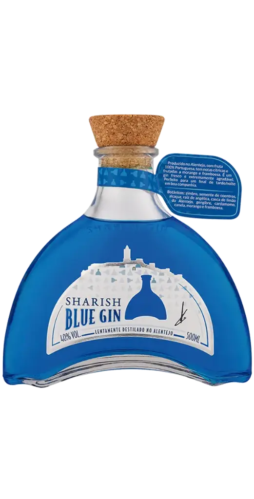 Gin Sharish Original 0,50L 40% (copie)