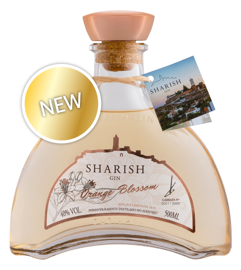 Gin Sharish Orange Blossom 0,50L 40%