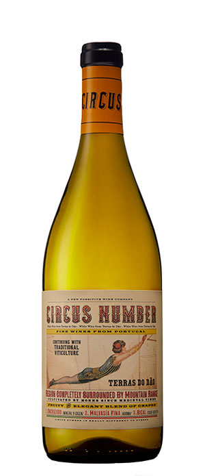 Circus Number Dão Branco (Blanc) 2017 0,75L 12,5%