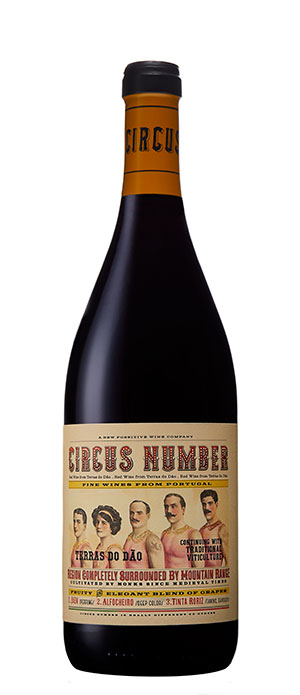 Circus Number Dão Tinto (Rouge) 2016 0,75L 13%