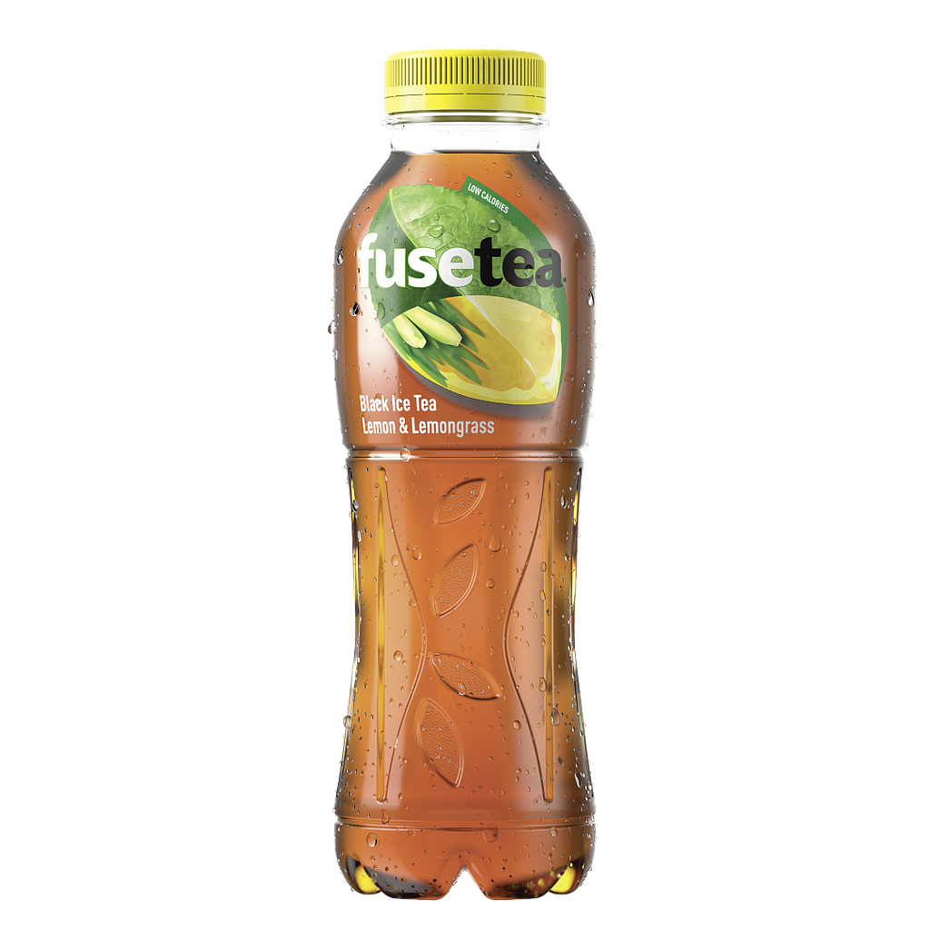 Fuse Tea Lemongrass PET 24x50cl