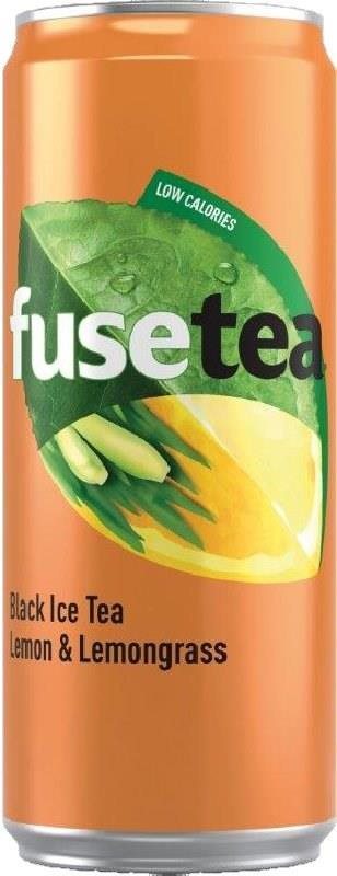 Fuse Tea Lemongrass Boîtes 24x33cl