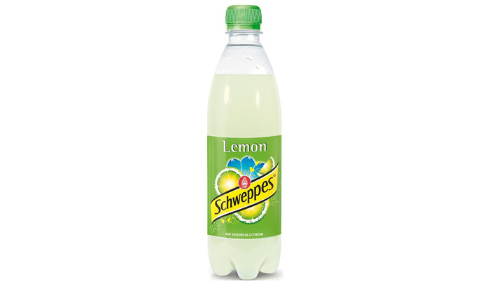 Schweppes Lemon PET 24x50cl