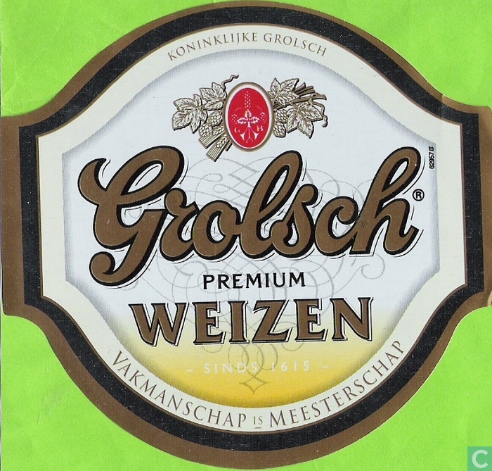 Grolsch Premium Lager Blanche 5% Fûts 19.5L