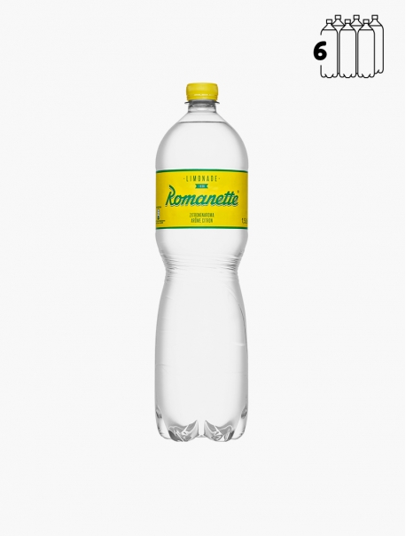 Romanette Citron  PET 6x150cl