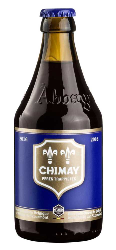 Chimay Brune Bleue 9% VP 24x33cl