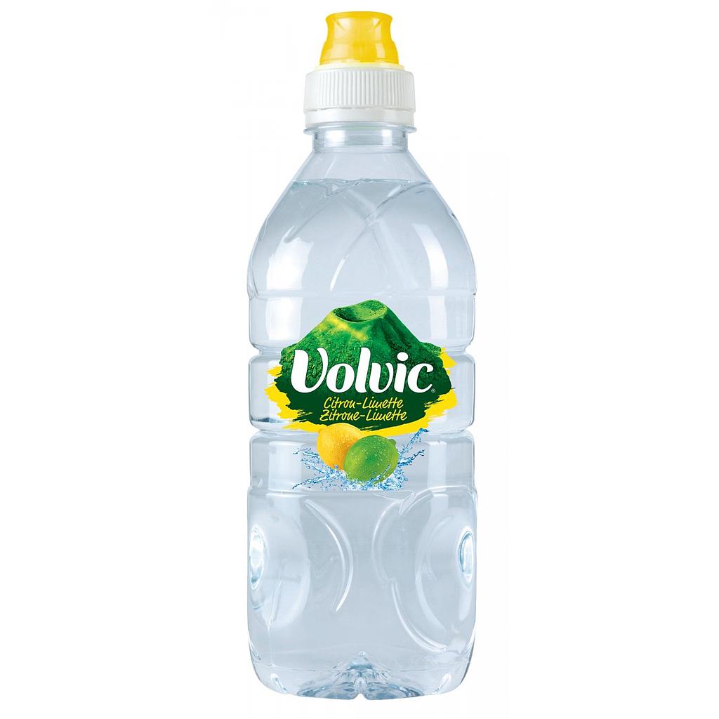 Volvic Touche Fruitée Citron PET 6x75cl