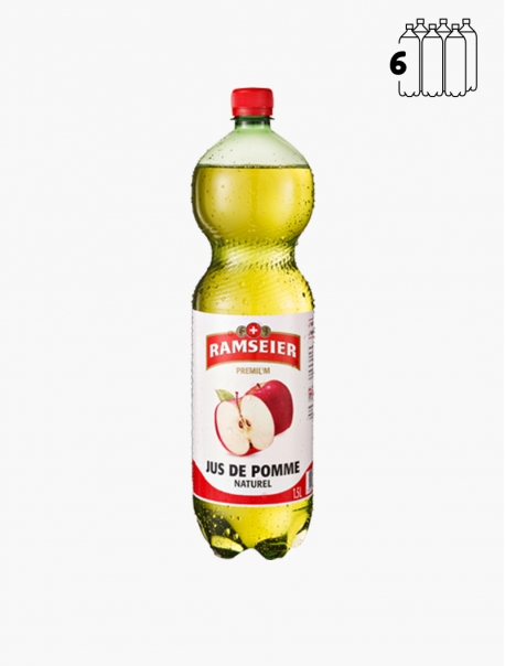 Ramseier Jus de Pomme Pétillant PET 6x150cl