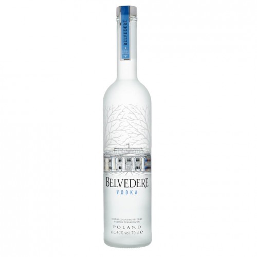 Belvedere Pure Vodka 40% 70cl