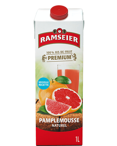 Ramseier Jus Graprefuit Premium TETRA 12x100CL