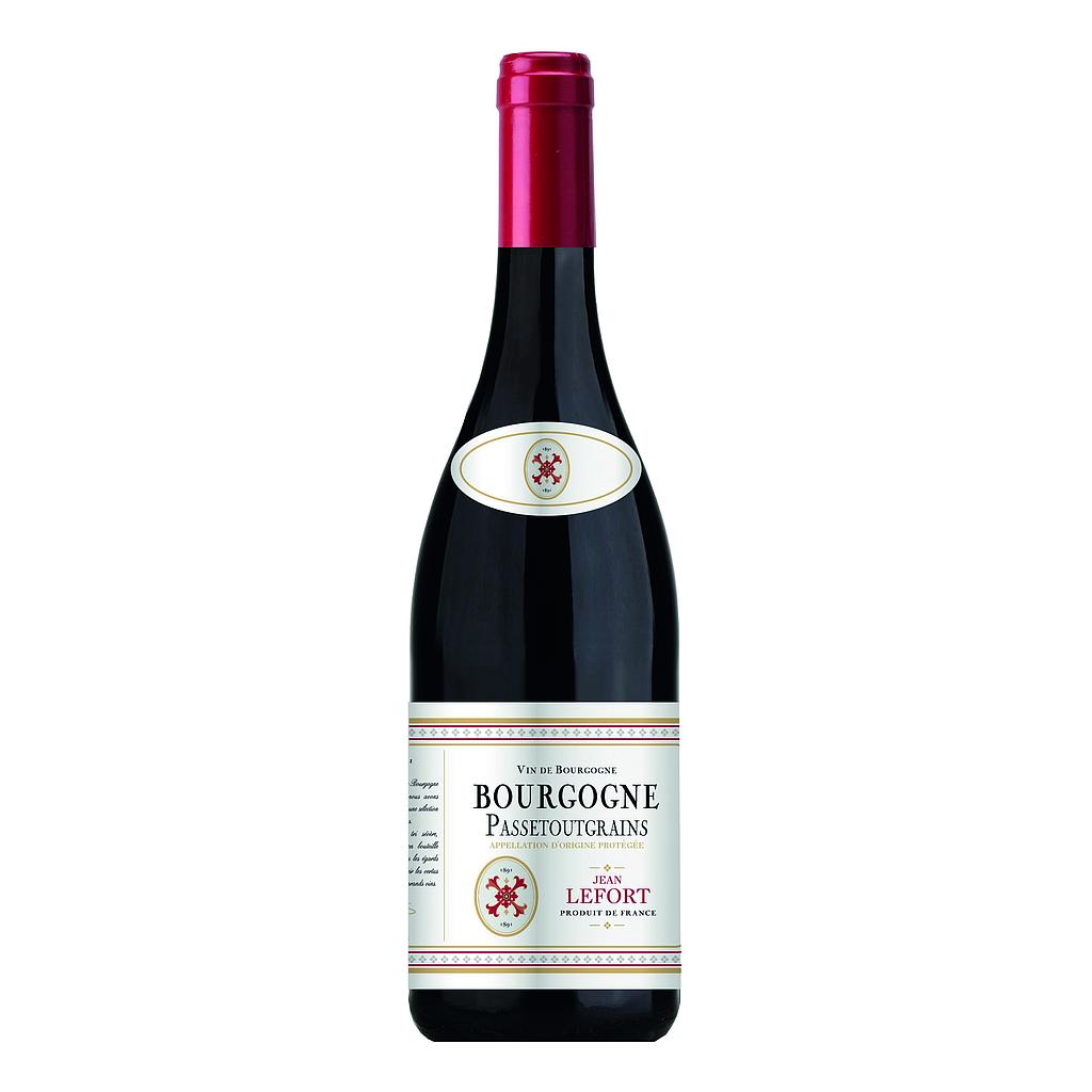 Bourgogne AOP Passetoutgrain Jean Lefort 2020 75cl