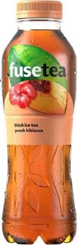 Fuse Tea Pêche Hibiscus PET 24x50cl